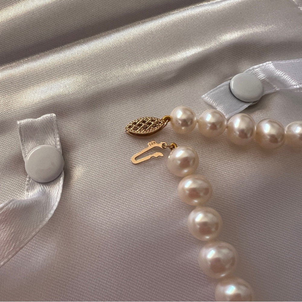 Na Hoku Freshwater Pearl Choker - Picture 3 of 4